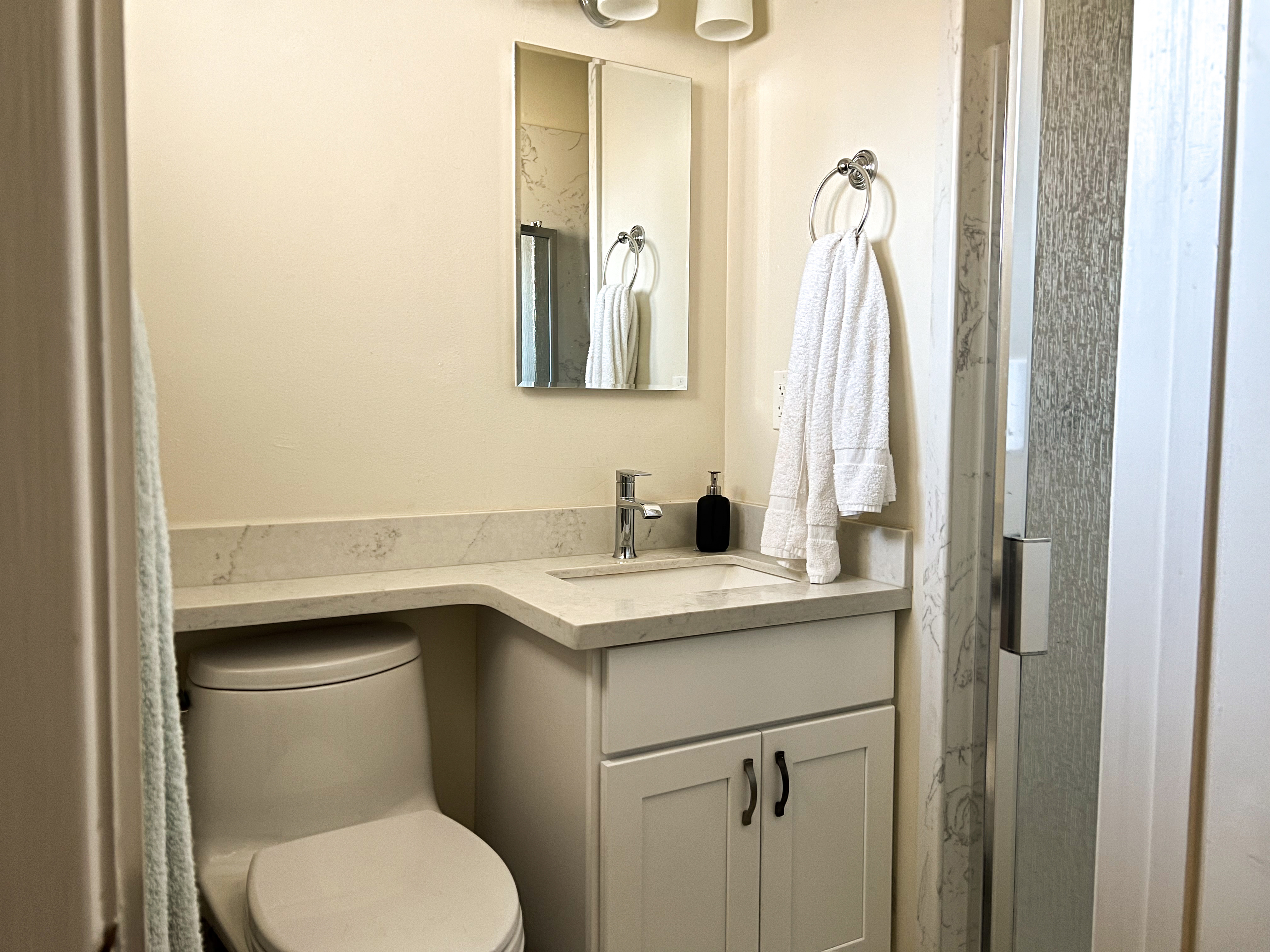 Union Square in-room restroom