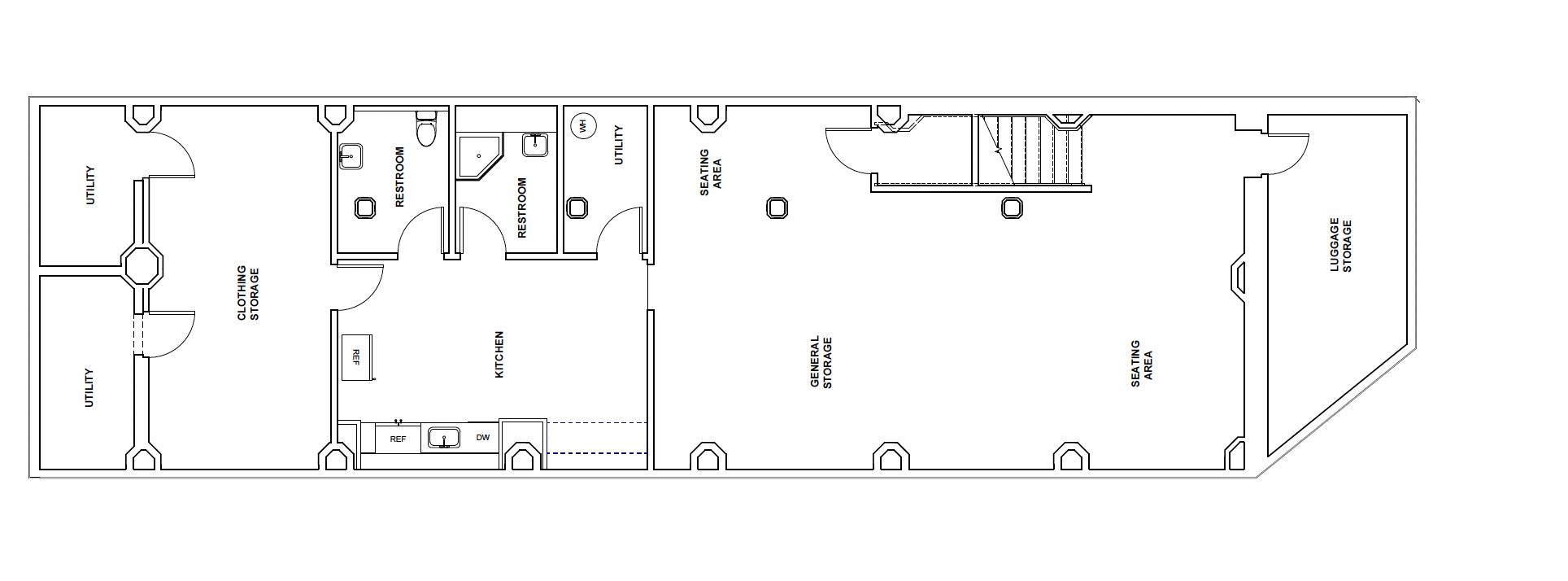 Mint Plaza lower level
