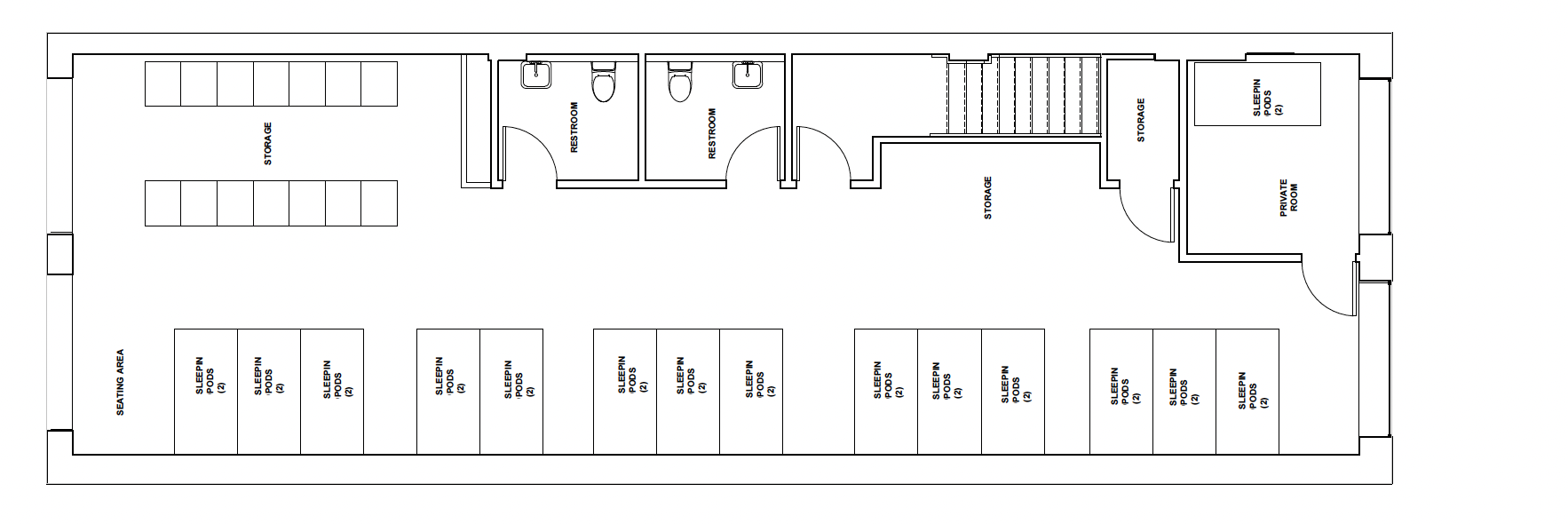 Mint Plaza floor space